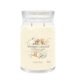 Soft Wool & Amber bougie signature grande 567 g