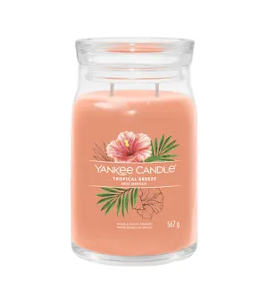 Yankee Candle Tropical Breeze bougie signature grande 567 g