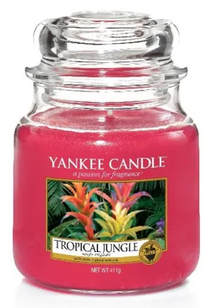 Yankee Candle Tropical Jungle bougie parfumée 411 g