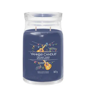 Bougie signature Yankee Candle Twilight Tunes grande 567 g