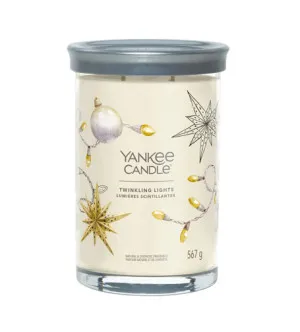 Yankee Candle Twinkling Lights signature tumbler grand 567 g