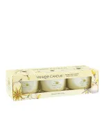 Twinkling Lights bougie votive en verre 3 x 37 g 3x37 g