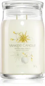 Bougie signature Yankee Candle Twinkling Lights grande 567 g