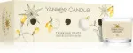 Twinkling Lights bougie votive en verre 3 x 37 g 3x37 g