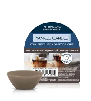 Yankee Candle Vanilla Bean Espresso cire parfumée 22 g