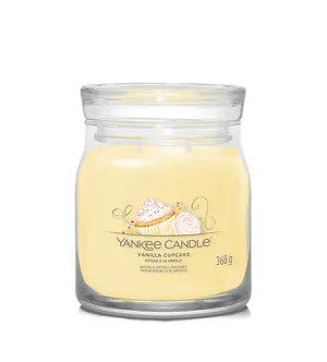 Yankee Candle Vanilla Cupcake bougie signature moyenne 368 g