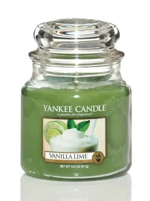 Bougie parfumée Yankee Candle Vanilla Lime 411 g