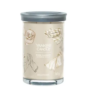 Yankee Candle Warm Cashmere signature tumbler grand 567 g