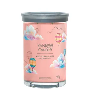 Yankee Candle Watercolour Skies signature tumbler grand 567 g