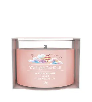 Bougie votive Yankee Candle Watercolour Skies Signature 37 g