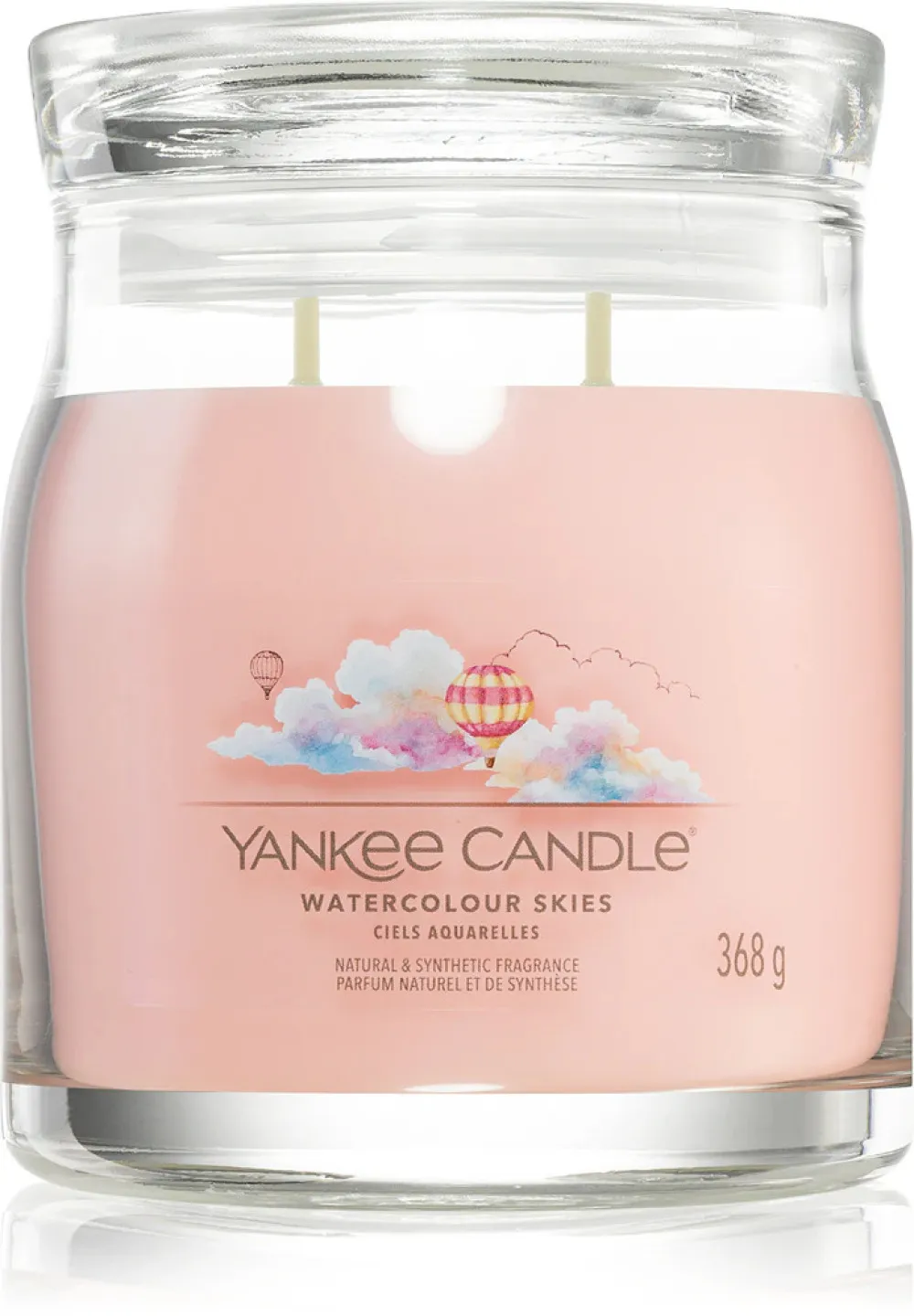 Watercolour Skies Signature bougie parfumée 368 g
