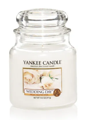 Bougie parfumée Yankee Candle Wedding Day 411 g