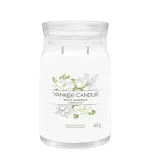 Bougie Yankee Candle White Gardenia signature grande 567 g