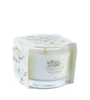 Bougie votive en verre Yankee Candle White Gardenia 37 g