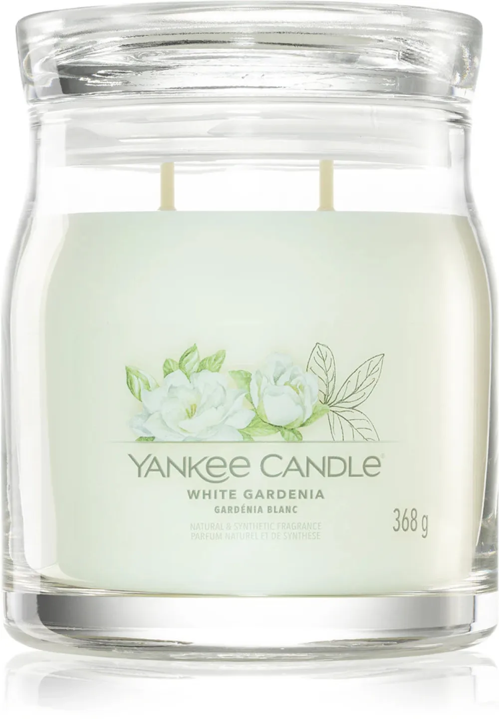 Bougie Yankee Candle White Gardenia signature grande 567 g
