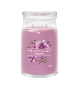 Yankee Candle Wild Orchid bougie signature grande 567 g