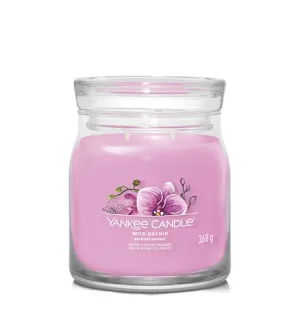 Bougie signature Yankee Candle Wild Orchid moyenne 368 g