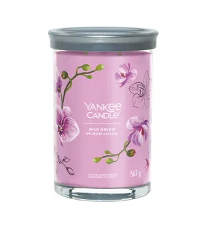 Yankee Candle Wild Orchid signature tumbler grand 567 g