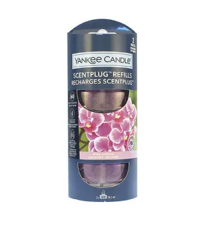 Yankee Candle Wild Orchid recharge de parfum pour diffuseur électrique 2 pcs