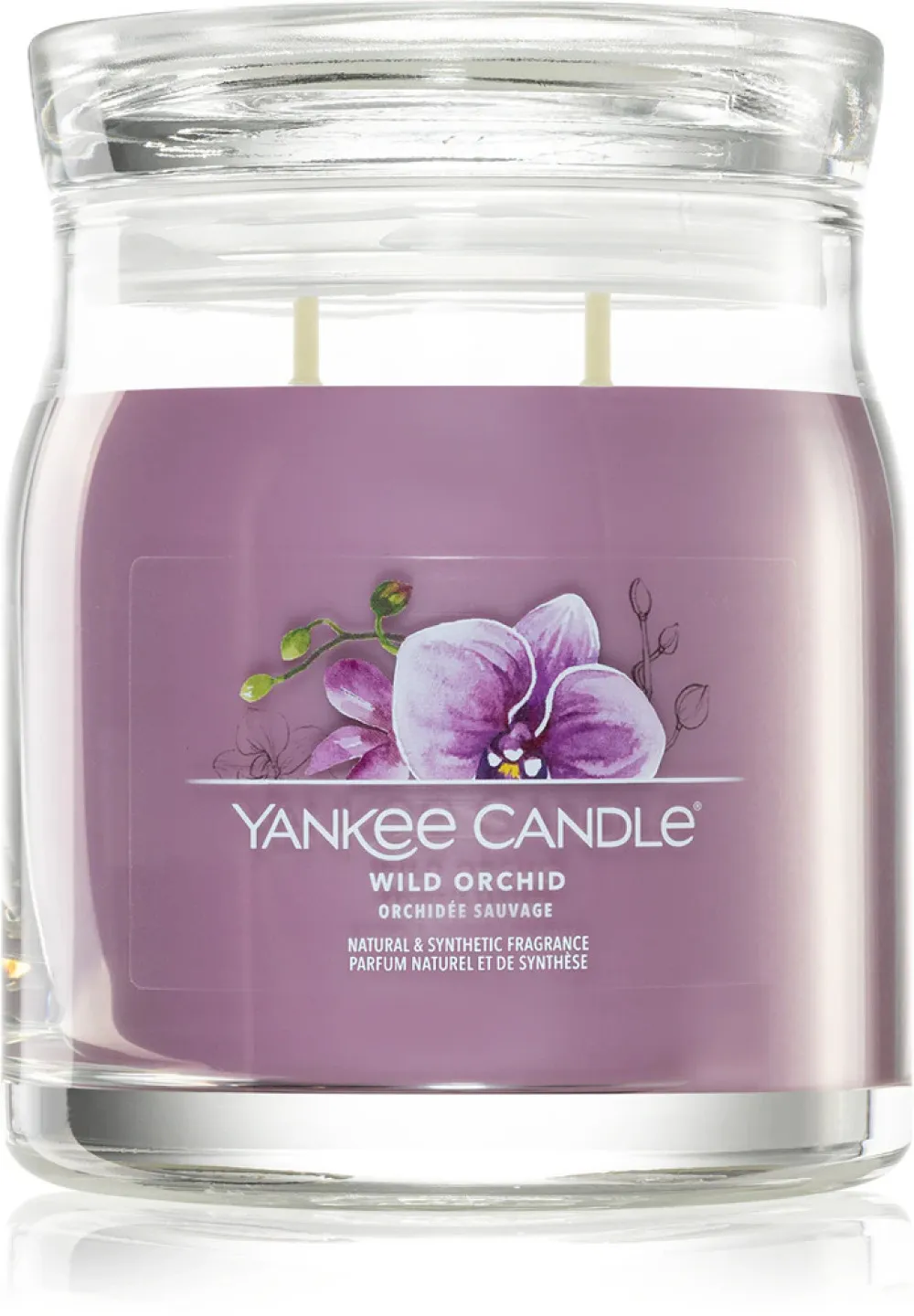 Wild Orchid bougie signature grande 567 g
