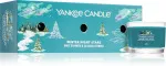 Bougie votive en verre Yankee Candle Winter Night Stars 3 x 37 g 3x37 g