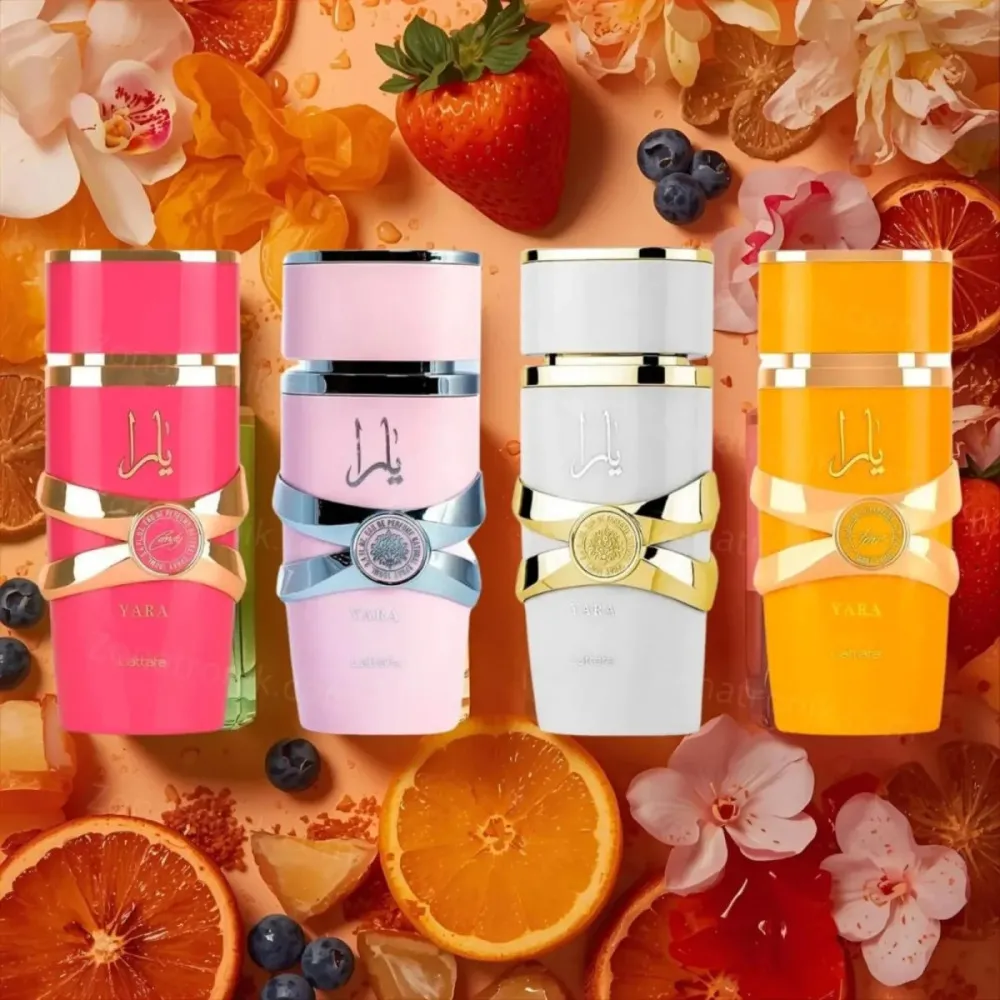 Yara EDP Yara 25 ml + EDP Yara Candy 25 ml + EDP Yara Moi 25 ml + EDP Yara Tous 25 ml F 100 ml