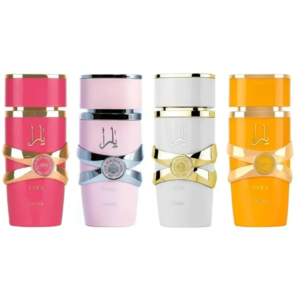 Yara EDP Yara 25 ml + EDP Yara Candy 25 ml + EDP Yara Moi 25 ml + EDP Yara Tous 25 ml F 100 ml