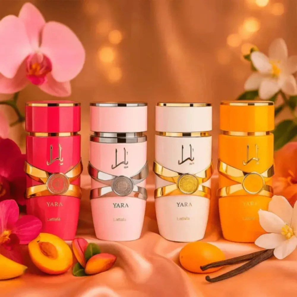 Yara EDP Yara 25 ml + EDP Yara Candy 25 ml + EDP Yara Moi 25 ml + EDP Yara Tous 25 ml F 100 ml