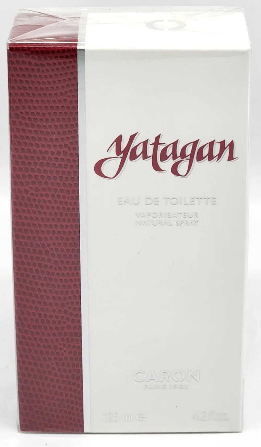 Yatagan eau de toilette pour homme 125 ml