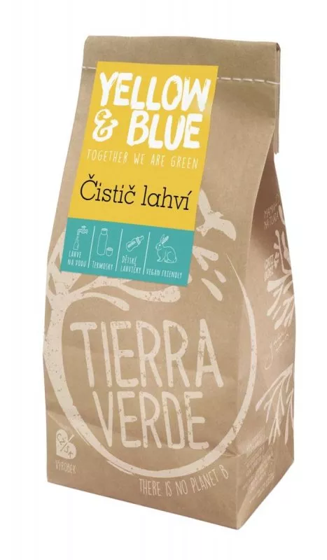 Tierra Verde Nettoyant pour bouteilles (1 kg) - pour un lavage facile des bouteilles et flacons