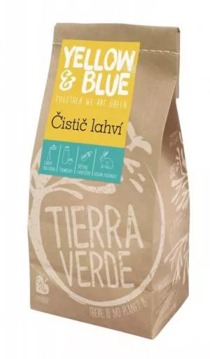 Tierra Verde Nettoyant pour bouteilles (1 kg) - pour un lavage facile des bouteilles et flacons