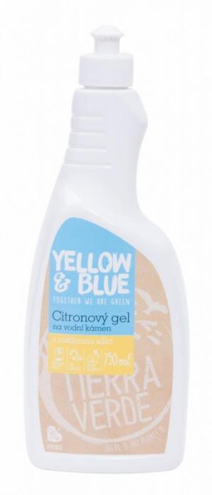 Gel anticalcaire au citron (750 ml) - à l'huile essentielle de citron