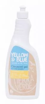 Tierra Verde Gel anticalcaire au citron (750 ml) - à l'huile essentielle de citron