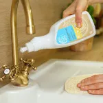Tierra Verde Gel anticalcaire au citron (750 ml) - à l'huile essentielle de citron
