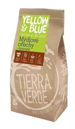 Tierra Verde Noix de savon pour le lavage (500 g) - bio