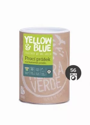 Tierra Verde Poudre à laver pour le linge de couleur (pot de 850 g)