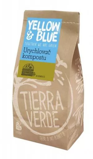 Tierra Verde Accélérateur de compost (500 g) - un mélange de cultures bactériennes et d'enzymes