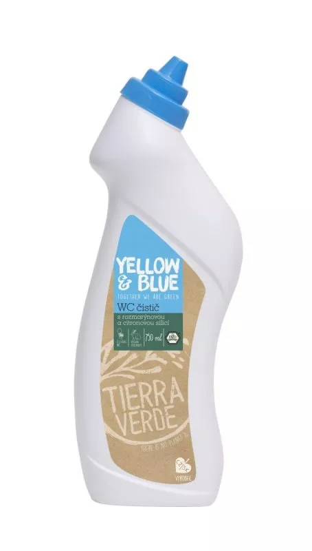 Tierra Verde Nettoyant pour toilettes (750 ml) - avec acide citrique