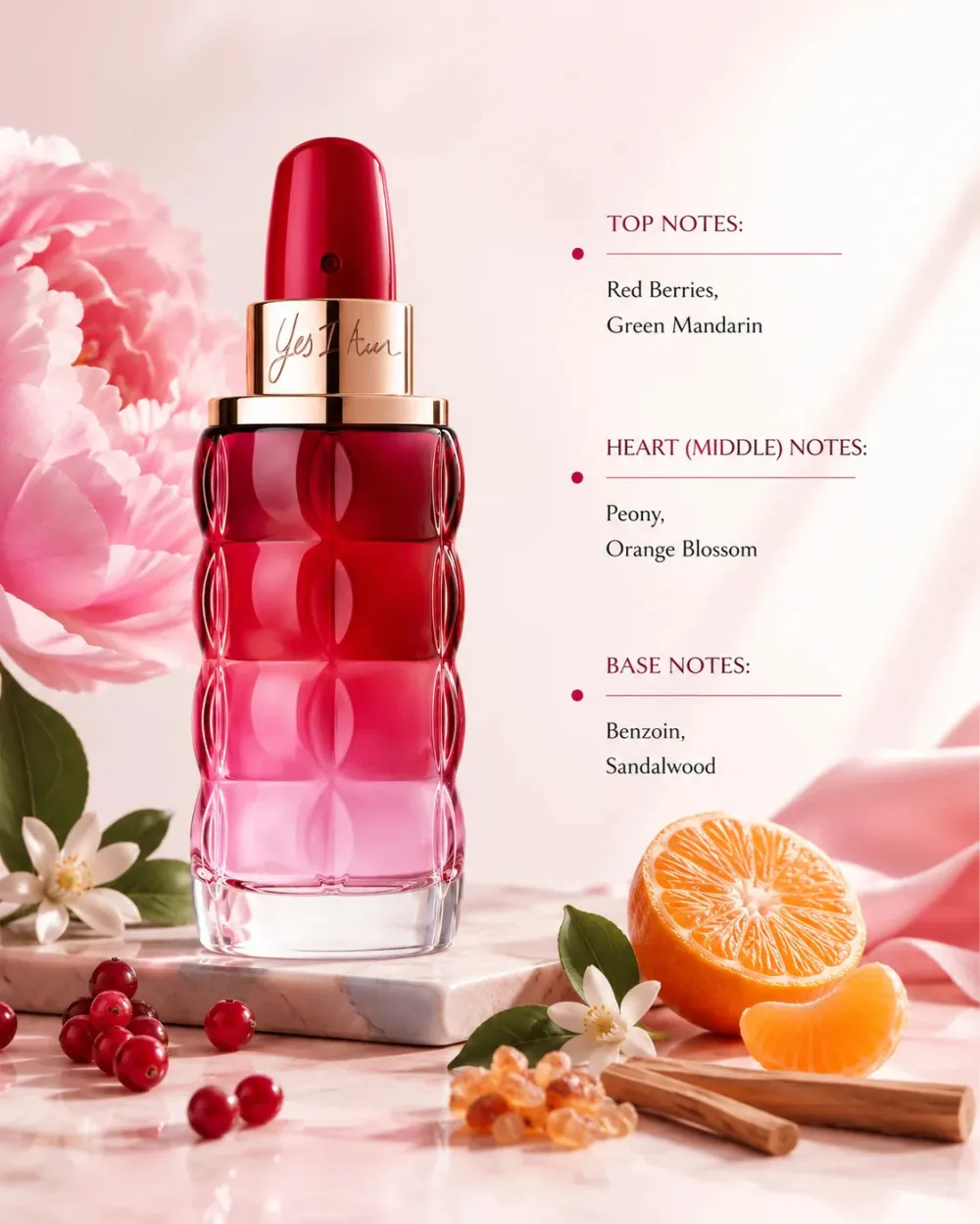Yes I Am Bloom Up! eau de parfum pour femme 50 ml