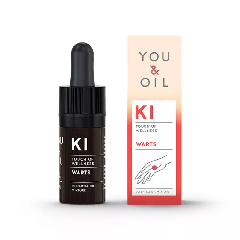 You & Oil KI Bioactive Blend - Warts (5 ml) - aide à éliminer les verrues