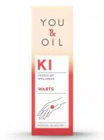 You & Oil KI Bioactive Blend - Warts (5 ml) - aide à éliminer les verrues