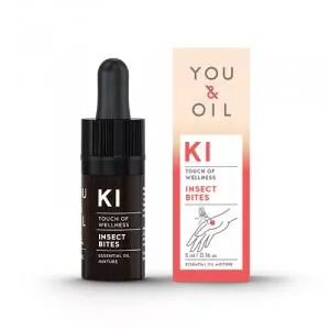 You & Oil KI Mélange bioactif - Pour les fentes (5 ml) - soulage les démangeaisons et les gonflements