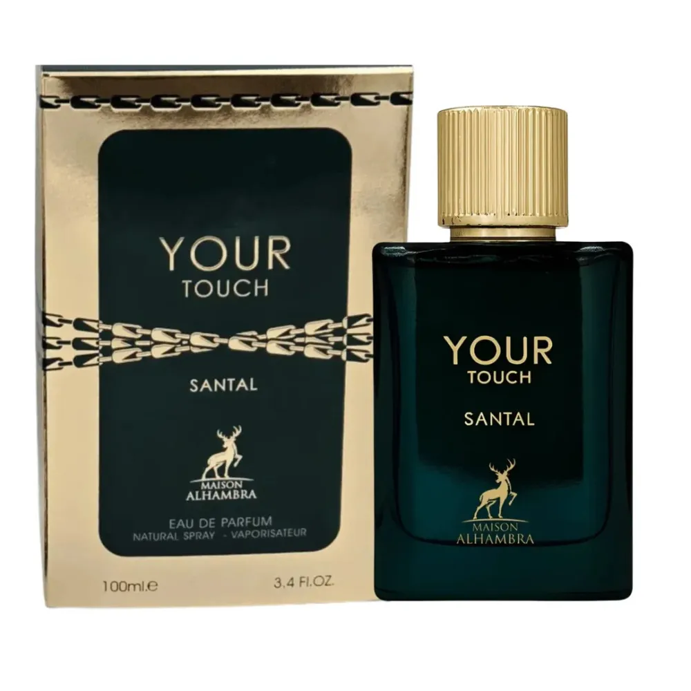 Your Touch Santal eau de parfum unisexe 100 ml