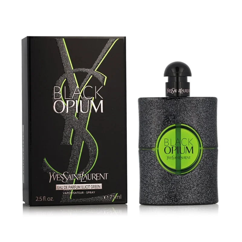 Black Opium Illicit Green eau de parfum pour femmes 75 ml