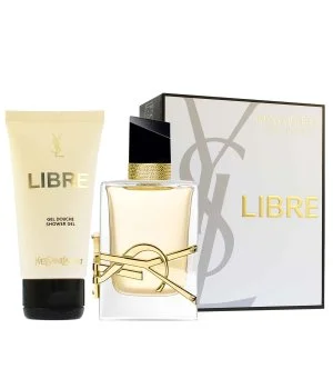 Yves Saint Laurent Libre coffret cadeau pour femme Eau de Parfum 50 ml + gel douche