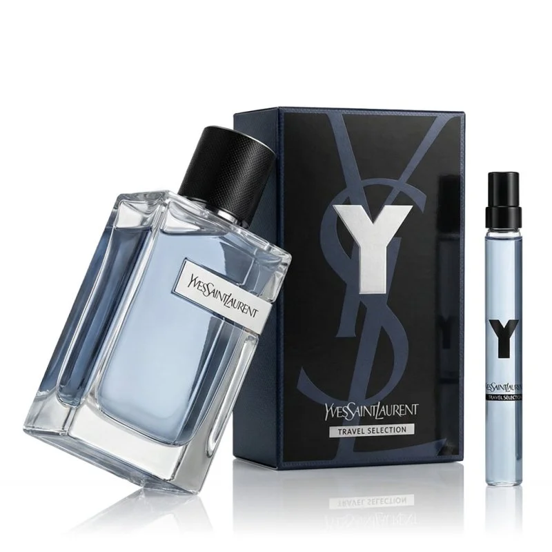 Y Pour Homme rechargeable 100 ml + Eau de Parfum MINI pour homme 10 ml