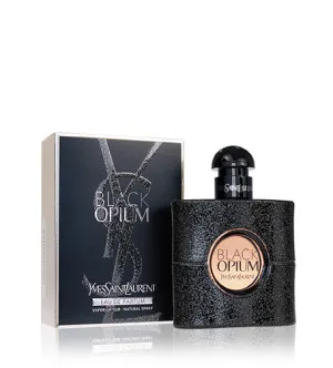 Eau de parfum Yves Saint Laurent Black Opium pour femmes 50 ml
