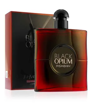Yves Saint Laurent Black Opium Over Red eau de parfum pour femmes 50 ml