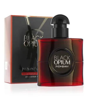 Eau de parfum Yves Saint Laurent Black Opium Over Red pour femmes