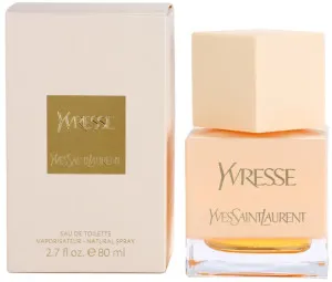 Eau de toilette Yves Saint Laurent La Collection Yvresse pour femmes 80 ml